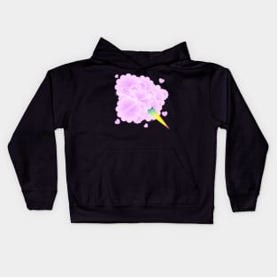 Cotton Candy Lover Kids Hoodie